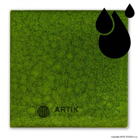 Tekutá glazura PK 410t, Břečťanově zelená,200 ml