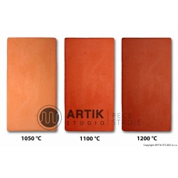 Keramická hlína červenice č. 10 (1000-1200°C), 10 kg