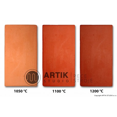 Keramick&aacute; hl&iacute;na červenice č. 10 (1000-1200&deg;C), 10 kg