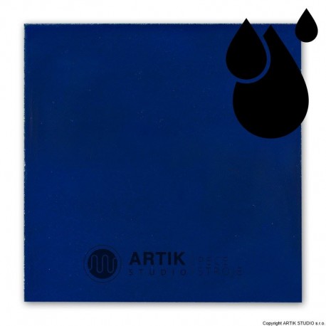 Glazura PD 261t Pařížská modrá