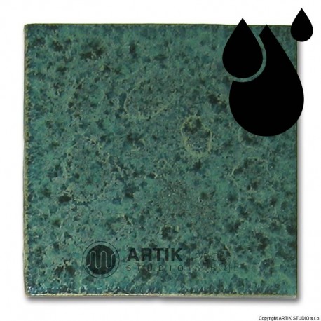 Tekut&aacute; glazura PK 450t, Zelen&yacute; oce&aacute;n,200 ml