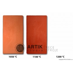 Hlína školní červenice č. 322 (1000-1150°C), 10 kg