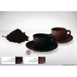 Keramické barvítko K 54324, tmavě hnědá