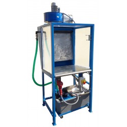 Glazovací box GB 100 s vodní clonou