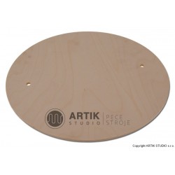 Podložka dřevěná (bat), průměr 350 mm