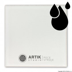 Tekutá glazura Pw 185t, Bílá krycí, 200 ml