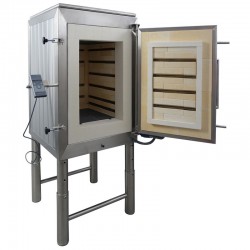 Komorová keramická pec Kittec XR 1060/TC 66