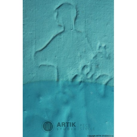 Engoba SE9, Tyrkysová (1050-1150°C), 200 ml