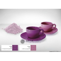 Keramické barvítko K 37316, fialová