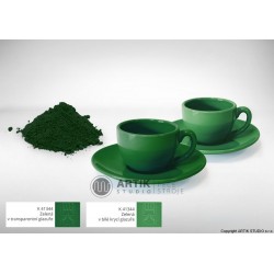 Barvítko K 41344, zelená - dekorace pomocí barvítek