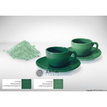 Barvítko K 41306 Modrozelená