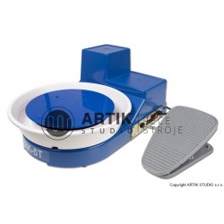 Hrnčířský kruh Shimpo RK-5TF, stolní s pedálem