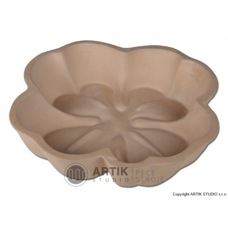 Plaster Mould B2, Four-leaf clover cake