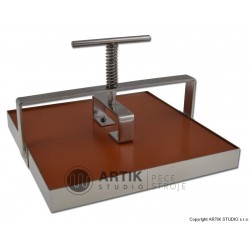 Vykrajovač dlaždic nerez, čtverec cca 20x20 cm