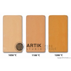 Keramická hlína barvy kůže č. 2 (1000-1250°C), 10 kg