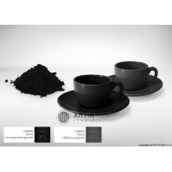Keramické barvítko K 88382, černá