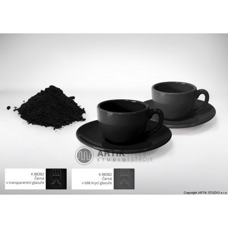 Barvítko K 88382 Černá