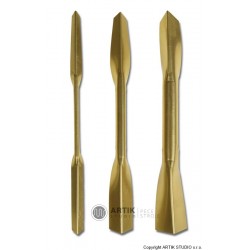 Sada oboustranných čtvercových děrovačů 3 ks