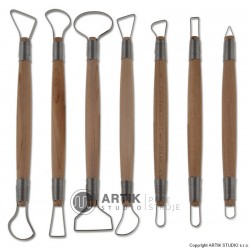 Sada vybíracích oček profi 20 cm, 7 ks