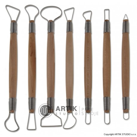 Sada vyb&iacute;rac&iacute;ch oček profi 20 cm, 7 ks