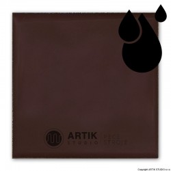 Tekutá glazura PD 563t, Čokoládově hnědá, 200 ml