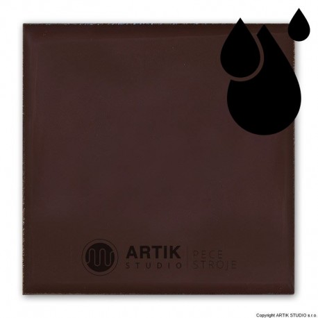 Tekutá glazura PD 563t, Čokoládově hnědá, 200 ml