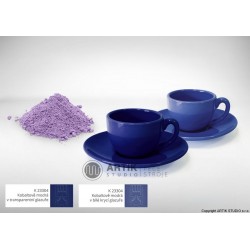 Barvítko K 23304, kobaltově modrá - dekorace pomocí barvítek