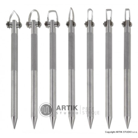 Sada vyřez&aacute;vac&iacute;ch n&aacute;strojů SW 31-37, 7 ks