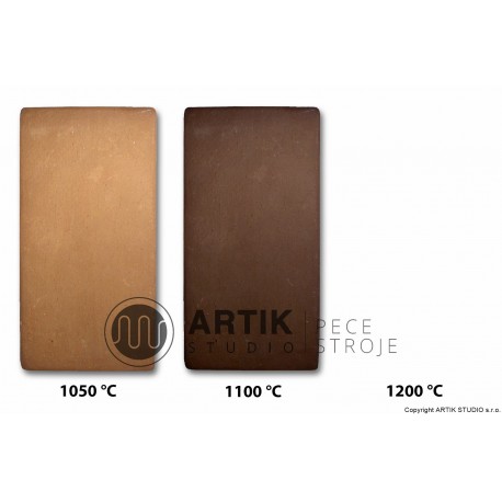 Červeno-hněd&aacute; keramick&aacute; hl&iacute;na č. 18 (1000-1150&deg;C), 10 kg