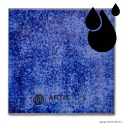 Tekutá glazura PK 266t, Modrá akvamarínová,200 ml