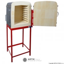 Komorová keramická pec Kittec CBN 70 PLUS/TC 66