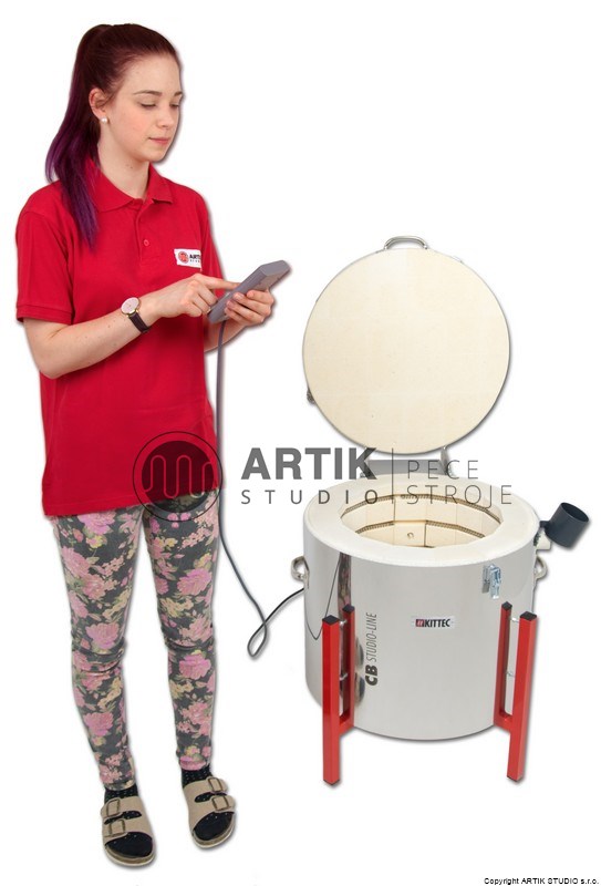 Keramická vypalovací pec Kittec CB 105